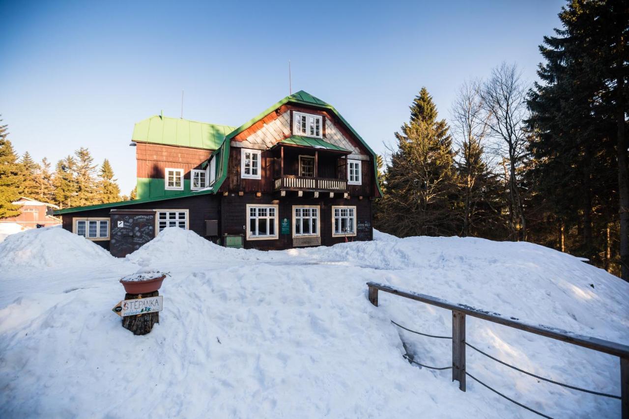 Turnovska Chata Kořenov Exterior foto